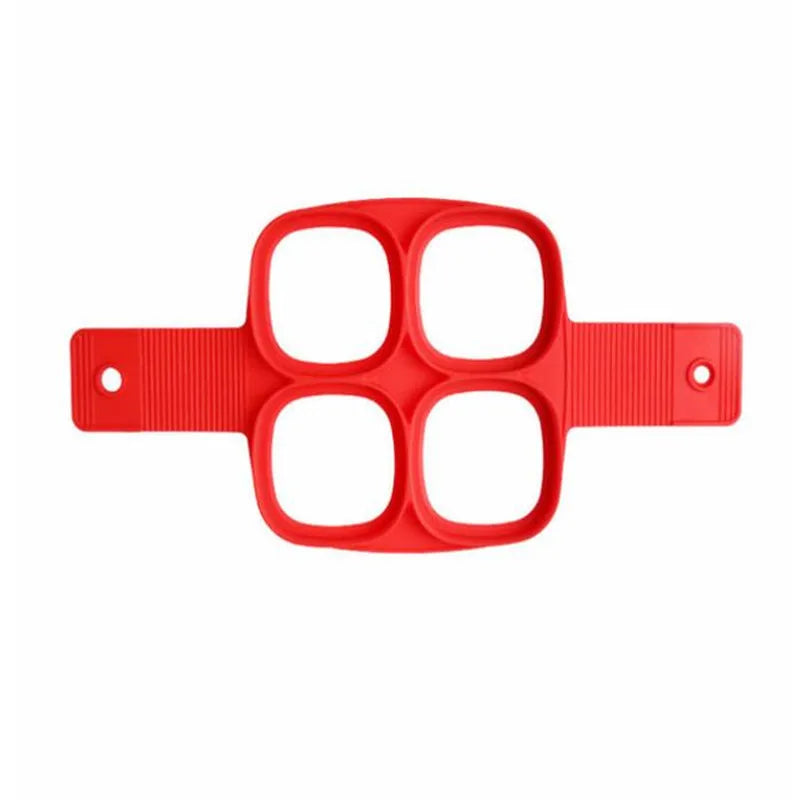 ChatGPT powiedział: Foremka do jajek i naleśników - nieprzywierająca forma do smażenia, silikonowy pierścień do jajek sadzonych, kształtka do omletów, akcesoria kuchenne do pieczenia.