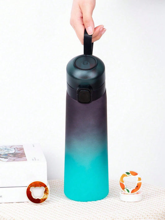 Butelka na wodę smakową 650 ml z kapsułką