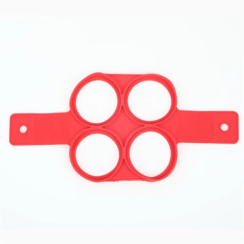 ChatGPT powiedział: Foremka do jajek i naleśników - nieprzywierająca forma do smażenia, silikonowy pierścień do jajek sadzonych, kształtka do omletów, akcesoria kuchenne do pieczenia.