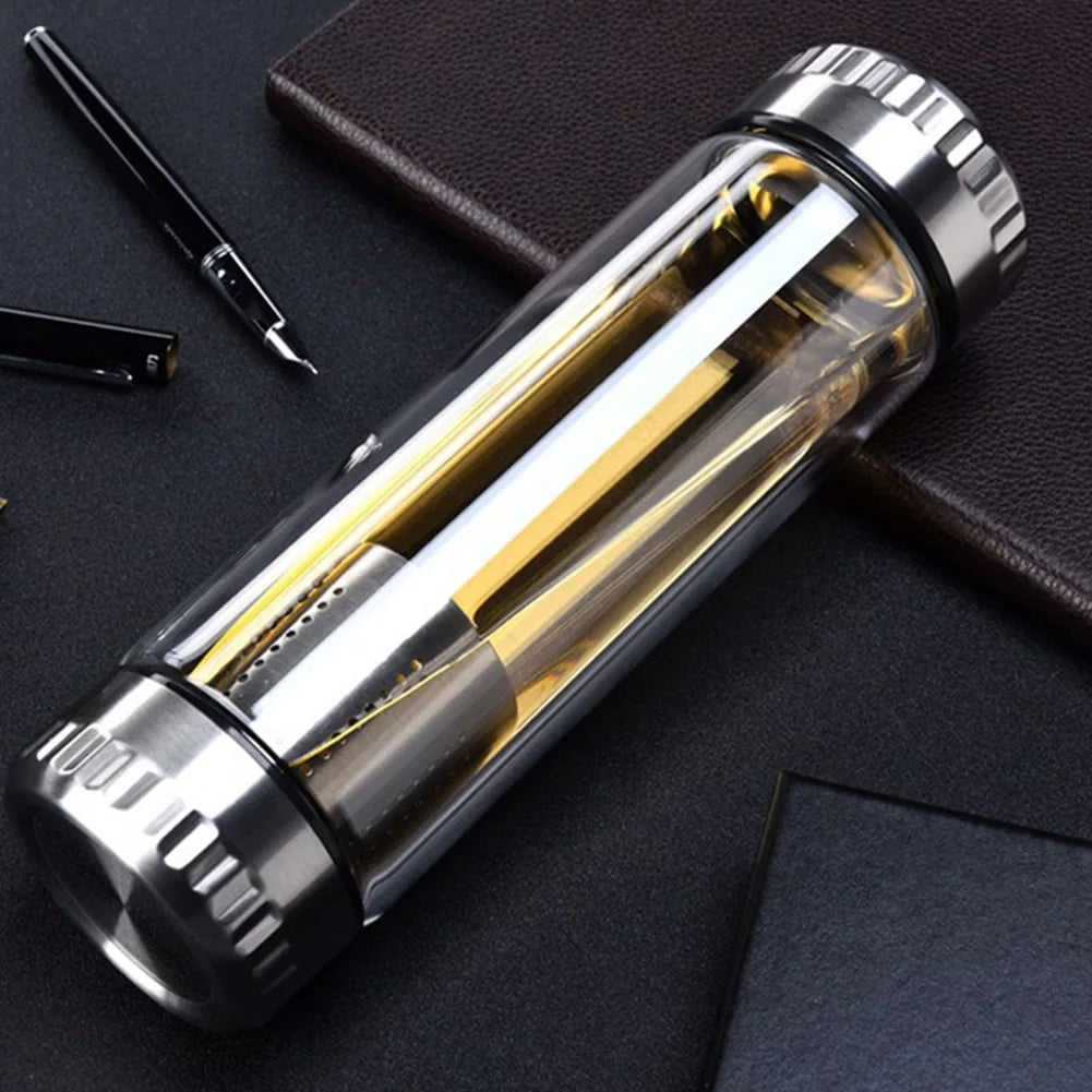 Butelka do zaparzania herbaty 300/400ml