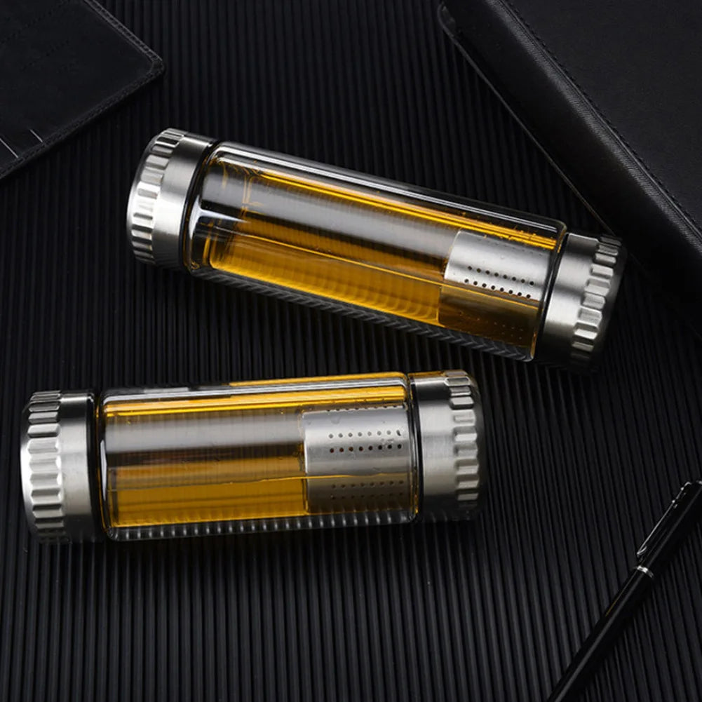 Butelka do zaparzania herbaty 300/400ml