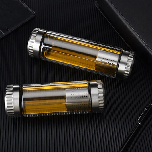 Butelka do zaparzania herbaty 300/400ml