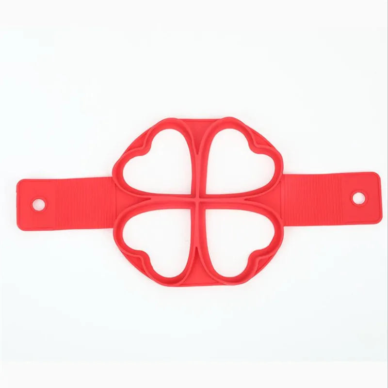 ChatGPT powiedział: Foremka do jajek i naleśników - nieprzywierająca forma do smażenia, silikonowy pierścień do jajek sadzonych, kształtka do omletów, akcesoria kuchenne do pieczenia.