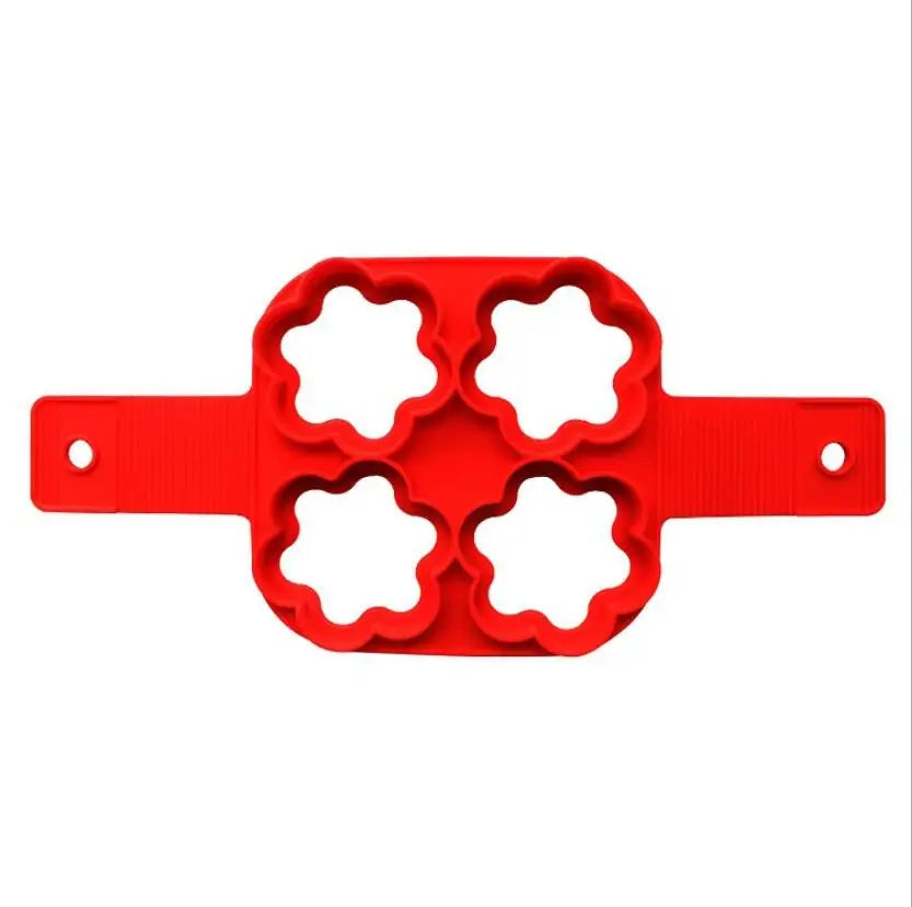 ChatGPT powiedział: Foremka do jajek i naleśników - nieprzywierająca forma do smażenia, silikonowy pierścień do jajek sadzonych, kształtka do omletów, akcesoria kuchenne do pieczenia.