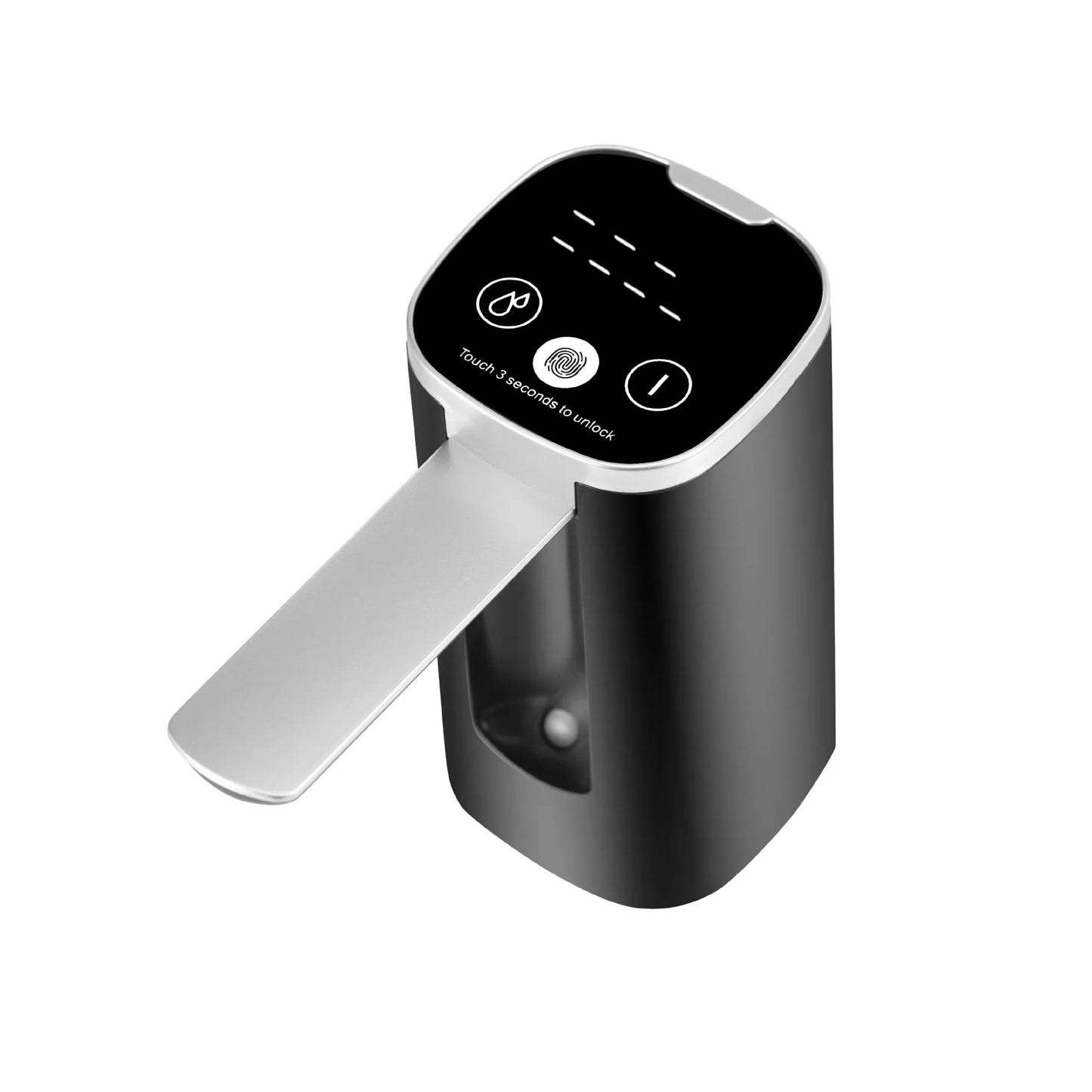 Uniwersalny Dozownik do Wody – Składana, Automatyczna Pompka z Wyświetlaczem | Przenośna Elektryczna Pompka do Butelek z Wodą