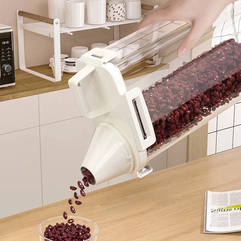 Pojemnik do przechowywania żywności - kuchenny pojemnik spożywczy z uszczelnianą pokrywką