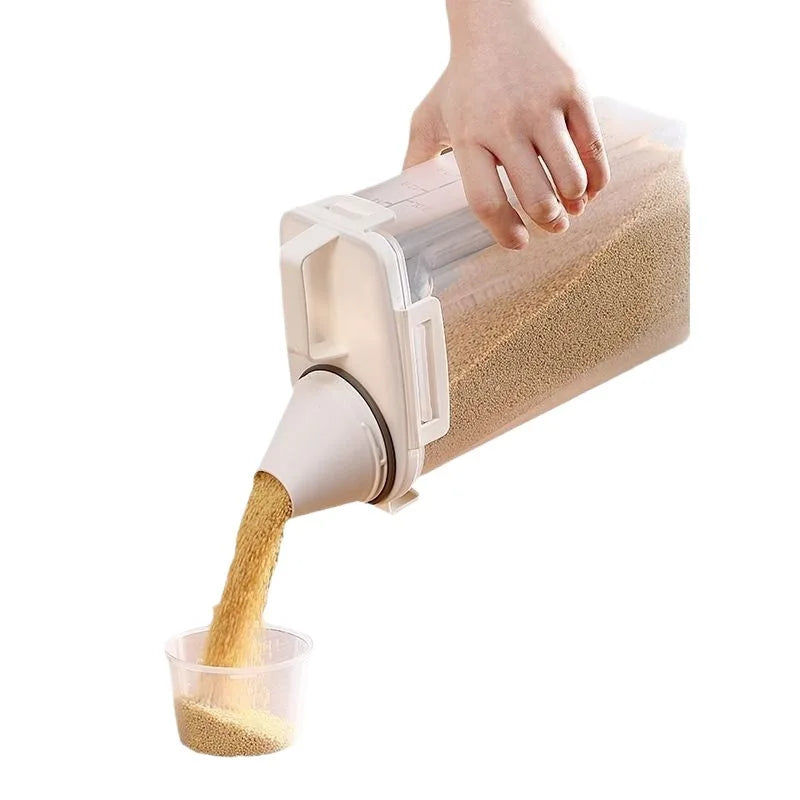 Pojemnik do przechowywania żywności - kuchenny pojemnik spożywczy z uszczelnianą pokrywką